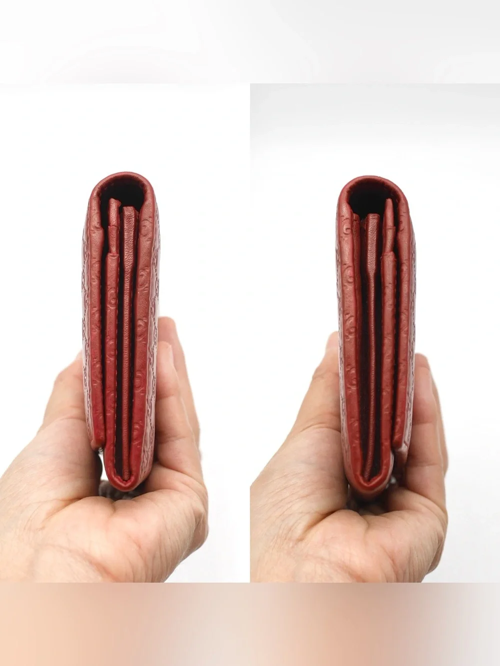 🍓GUCCI GG Guccissima Leather Wallet